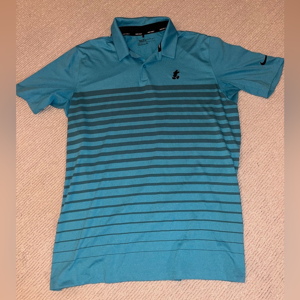 Men’s Nike Golf Dri-fit Disney Mickey Mouse Polo
